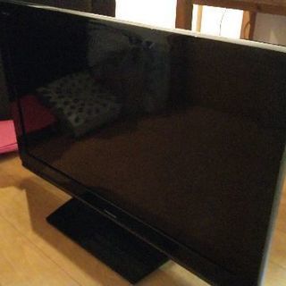 テレビ　TOSHIBA　REGZA