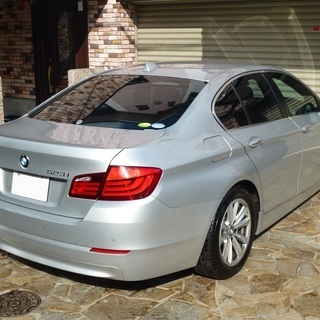 検査31年8月523iハイラインPKG デイライト/黒革/純正HDDナビ/idrive/地デジ/バックカメラ/スマートキー/クルコン/セルスターレーダー/記録簿の画像