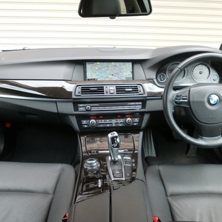 検査31年8月523iハイラインPKG デイライト/黒革/純正HDDナビ/idrive/地デジ/バックカメラ/スマートキー/クルコン/セルスターレーダー/記録簿の画像