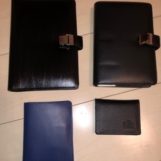 システム手帳、財布セット
