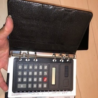 システム手帳、財布セットの画像