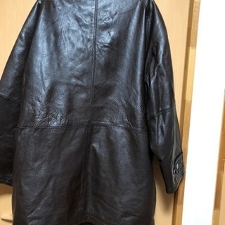 大幅値下げ、紳士革コート②の画像