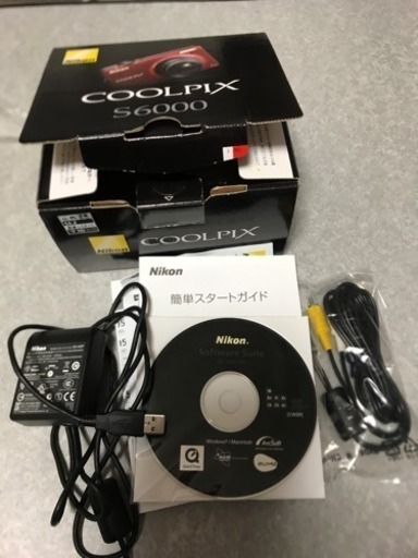 Nikon COOLPIX S6000 デジタルカメラ