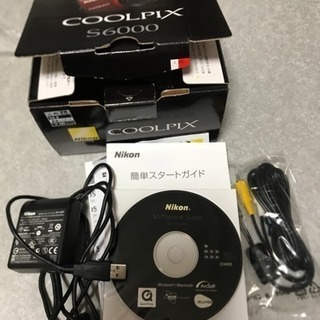 Nikon COOLPIX S6000 デジタルカメラ