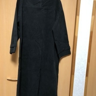 値下げしました、人工皮革コートの画像