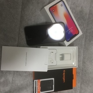 2/4午前中まで iPhone x 256GB simフリー 極美品