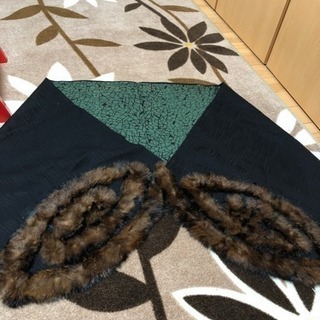 値下げしました、着物用ショールの画像