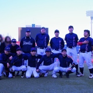 草野球新メンバー募集中、豊島区本拠地、外野手メイン