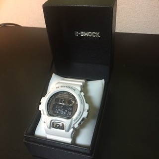 ☆G-SHOCK！ホワイト！