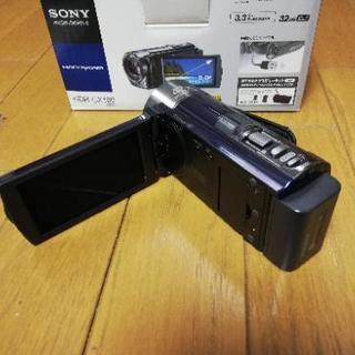 Sony　ハンディカム　ビデオカメラの画像