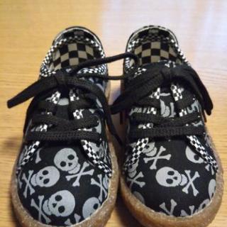 値下げ♪未使用　Boo SHOES　ブーシューズ　14センチ　ド...