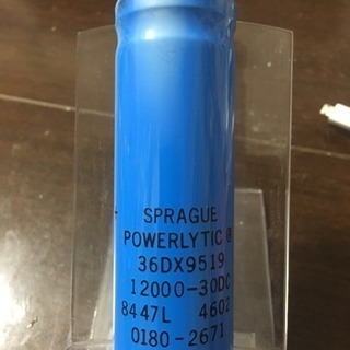 spragueコンデンサの画像
