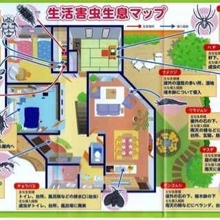 👷‍♂️害虫駆除スタッフ.協力会社様.施工業者様【募集中】の画像