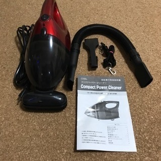 【掃除機】箱付☆取説付☆付属品揃☆