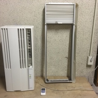 コロナ CORONA ウィンドエアコン 窓用 冷房専用 CW-1...
