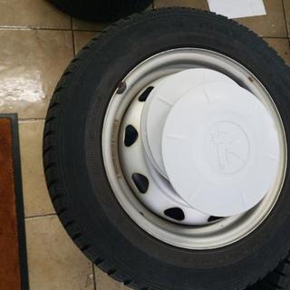 軽用　スタットレス　タイヤ４本ｾｯﾄ0.5万円‼
