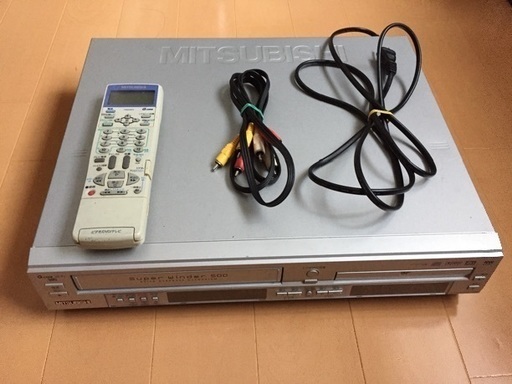 DVD一体型ビデオデッキ