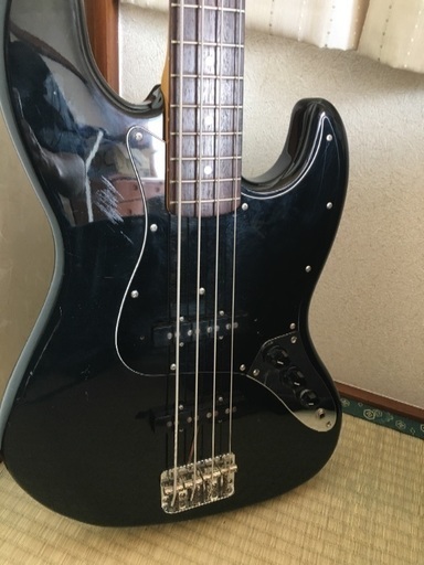 フェンダージャパン　ジャズベース　エレキベース　ソフトケース付