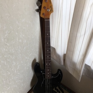 フェンダージャパン　ジャズベース　エレキベース　ソフトケース付の画像