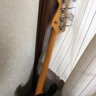 フェンダージャパン　ジャズベース　エレキベース　ソフトケース付の画像