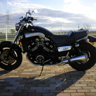 売れました！　VMAX 低走行　車検あり