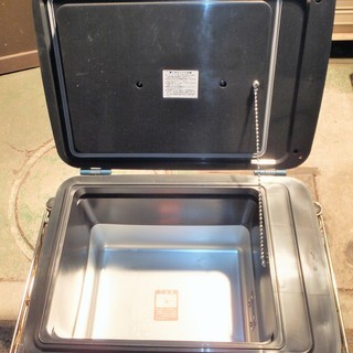 ☆ツインバード TWINBIRD OR-C633 2電源式ポータブル電子冷温ボックス デュオカーゴDX◆保冷保温で持ち運びの画像