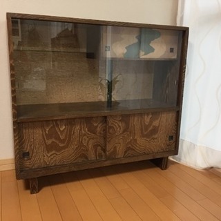 桑の木茶箪笥
