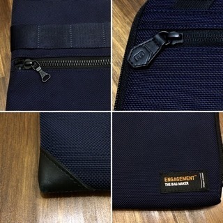 ★美品★ ENGAGEMENT エンゲージメント iPad(タブレット)ケース ネイビーの画像