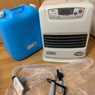 灯油ファンヒーター セット