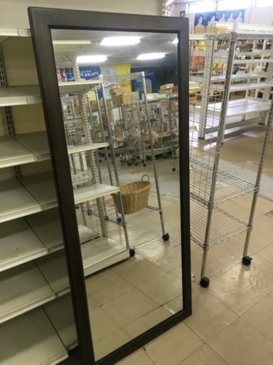 店舗用大型姿見 2/4まで引取限定 交渉中