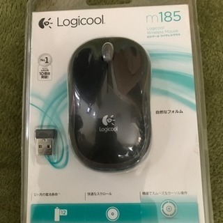 【未使用】LOGICOOL マウス