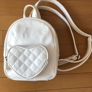 ☆美品 ピンクラテのリュック