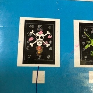 【〜お受渡し完了〜】《新品未使用♪》ワンピース振り子時計の画像