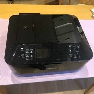 取り引き終了しました。　　キャノンインクジェット複合プリンターM...