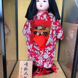 市松人形  寿宝作　引渡時期は相談