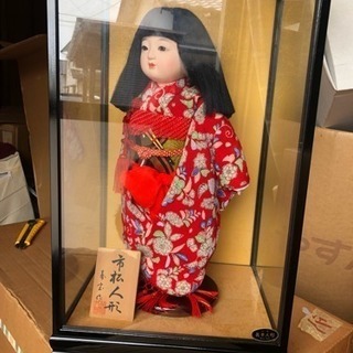 商談中　市松人形  寿宝作　引渡時期は相談の画像