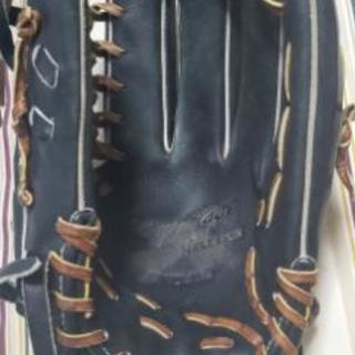 ソフトボールグローブmizunoの画像
