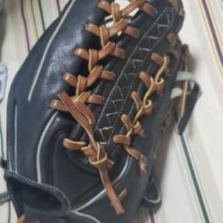 ソフトボールグローブmizunoの画像
