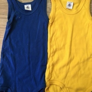 PETIT BATEAU タンクトップ[中古＊美品]