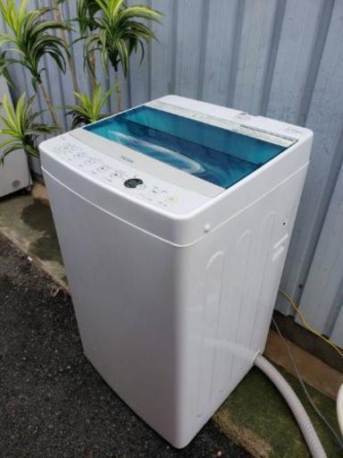 高年式の4.5kgのキレイな洗濯機☆