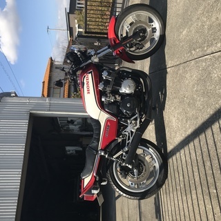 57年　CB750FC　車検32年1月