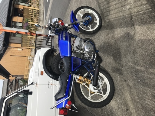 RG250E自賠責31年10月まで有ります。 (コデラエモン) 井田川の