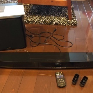 ヤマハ YAMAHA テレビ用サウンドバー・スピーカー YAS-201