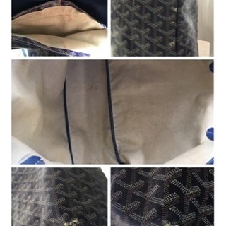 【中古】ゴヤール トートバッグの画像