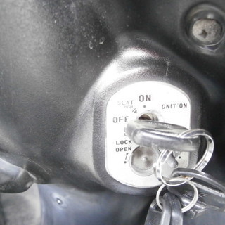 ☆中古バイク ホンダDio ホワイト ２サイクル☆の画像