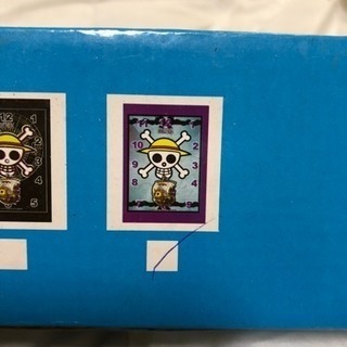 【お話中】《新品未使用♪》ワンピース振り子時計その②の画像
