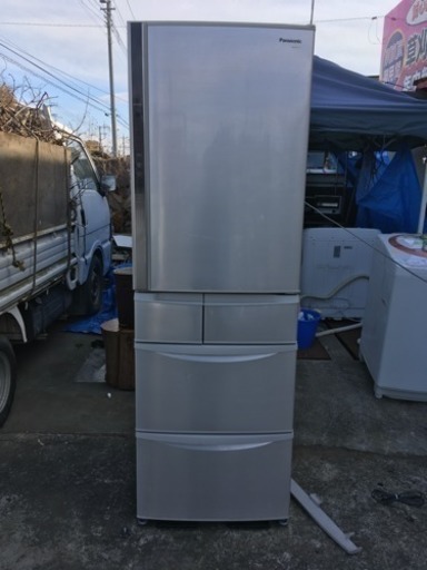 Panasonic★426L　5ドア 冷凍冷蔵庫　NR-E437T-N　2013年製★