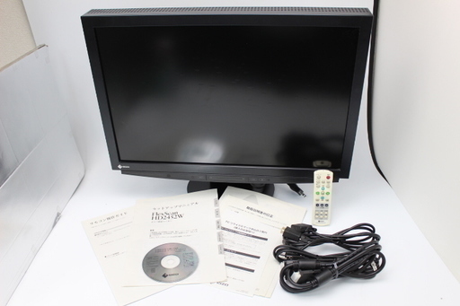 475) EIZO 【FlexScan】 PCモニター HD2452W 24.1型 カラー液晶モニター リモコン付属 HDMI対応