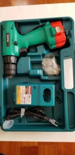 [引渡済]　電動工具　充電式ドライバドリル