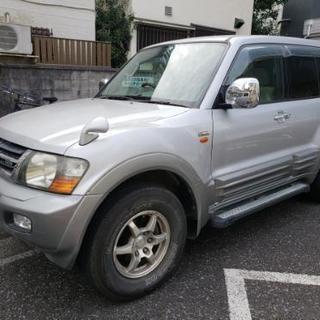格安！三菱 パジェロ ETC付き 走行97790km